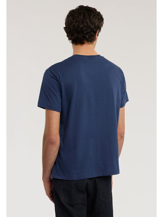 Trussardi Trussardi T-Shirt G0308000134N034 Niebieski jasny Regular Fit
