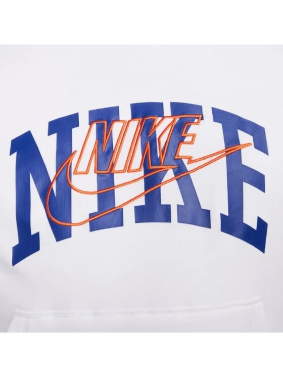 Nike Nike Bluza Club Fleece Biały Regular Fit