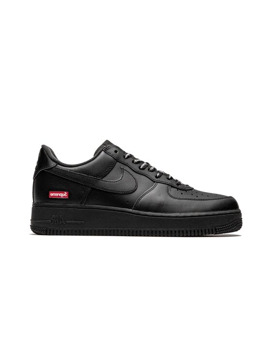 Nike Nike Sneakersy Nike Air Force 1 Low Supreme Black 36 Černá