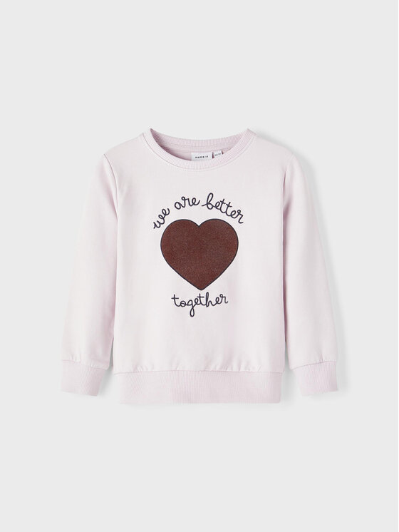 NAME IT NAME IT Sweatshirt 13219034 Rosa Regular Fit