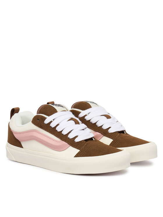 Vans Vans Tenisówki Knu Skool VN000D6Z3N11 Brązowy