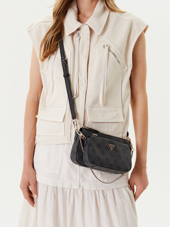 Guess Guess Torebka Noelle II Mini HWBG96 72710 Szary