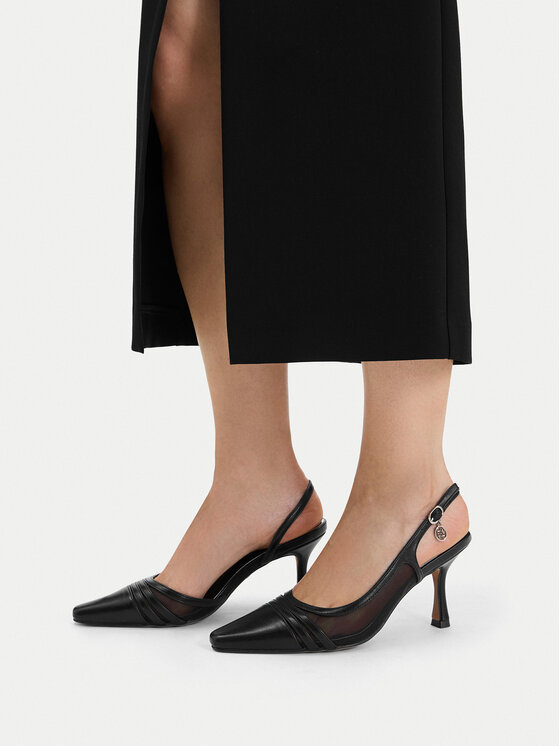 Nine West Nine West Обувки на ток CEO-CR422-D3005C Черен