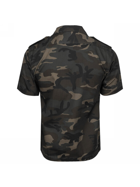 Brandit Brandit Koszula 4101.4.XXL Szary Regular Fit