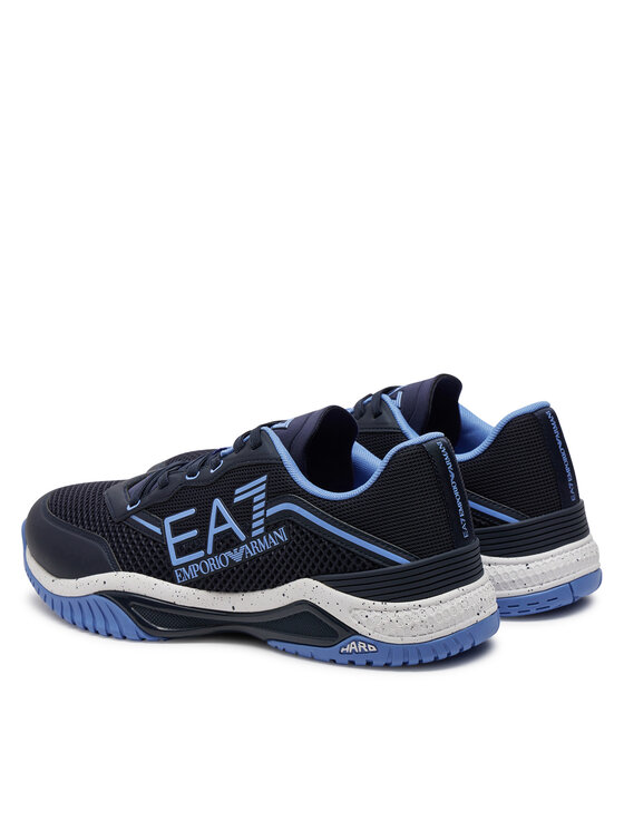 EA7 Emporio Armani EA7 Emporio Armani Sneakersy X8X192 XK407 U247 Granatowy