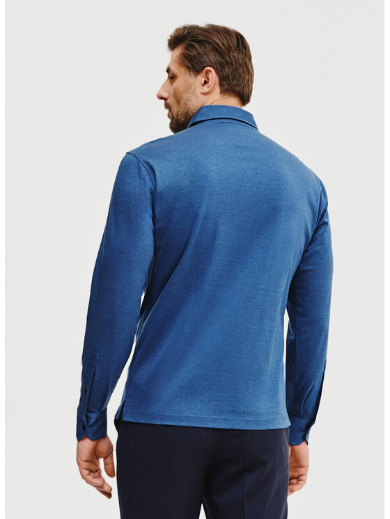 Pako Lorente Pako Lorente Koszula P25SF-1X-031 Granatowy Slim Fit