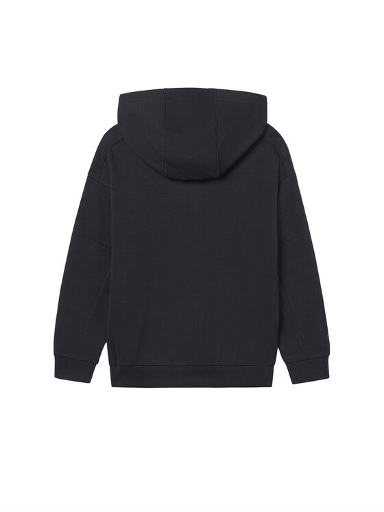 Mayoral Mayoral Mikina 6417 Čierna Regular Fit