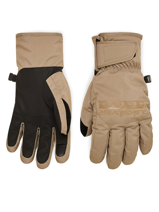 Quiksilver Quiksilver Síkesztyű Cross EQYHN03191 Khaki