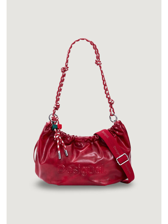 Desigual Desigual Torebka BAG_HALF LOGO WAVERLY RE Czerwony