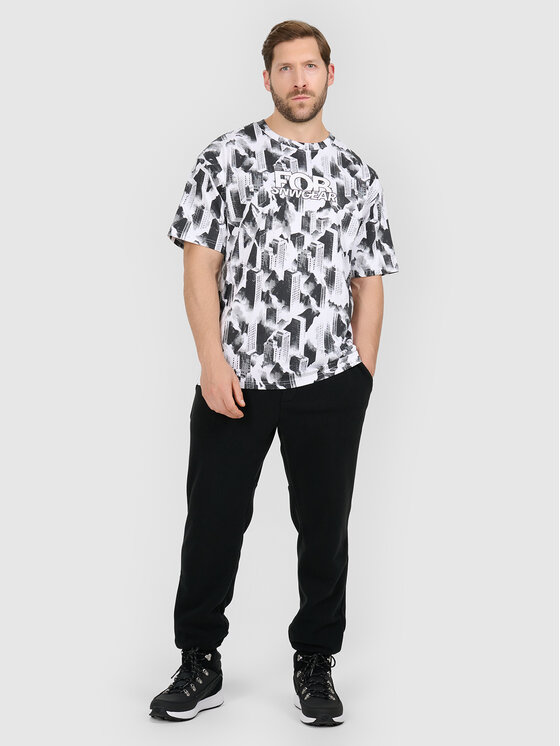 4F 4F T-Shirt FOB Kolorowy Oversize