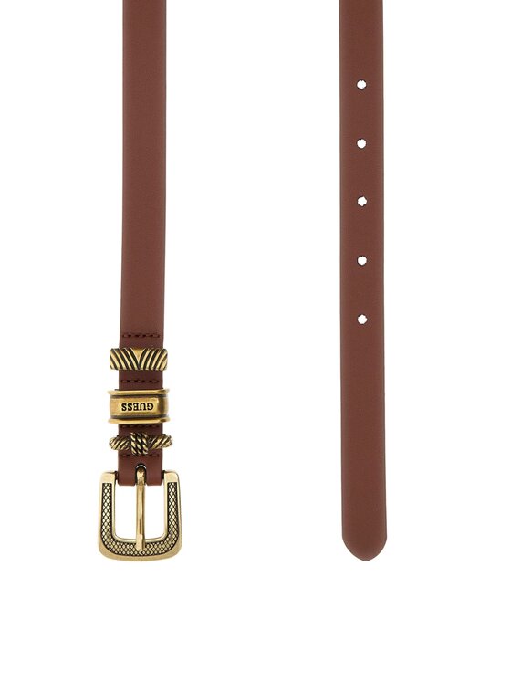 Guess Guess Cintura MULTI LOOP BELT Marrone