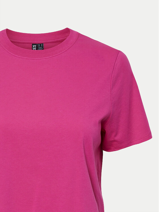 Pieces Pieces T-shirt Ria 17140802 Ružičasta Regular Fit