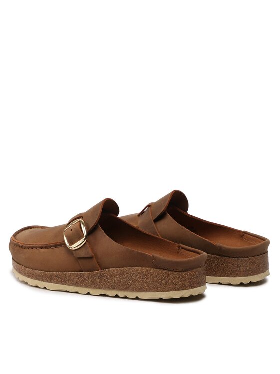 Birkenstock Birkenstock Natikači Buckley 1024028 Rjava