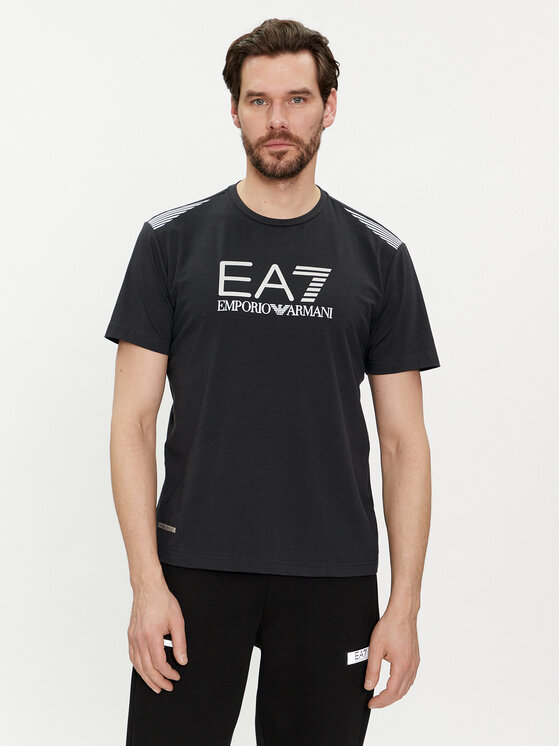 EA7 Emporio Armani EA7 Emporio Armani T-shirt 3DPT29 PJULZ 1578 Blu scuro Regular Fit