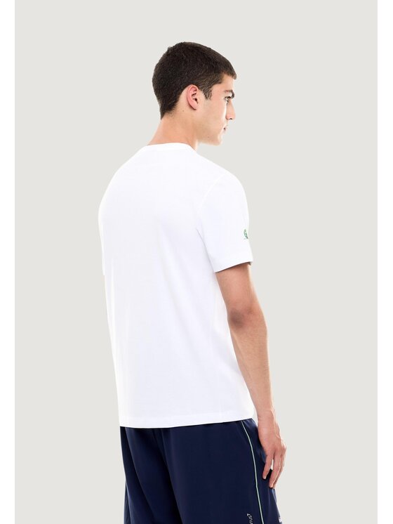 EA7 Emporio Armani EA7 Emporio Armani T-shirt 7M002815 AF12503 Bianco Casual Fit