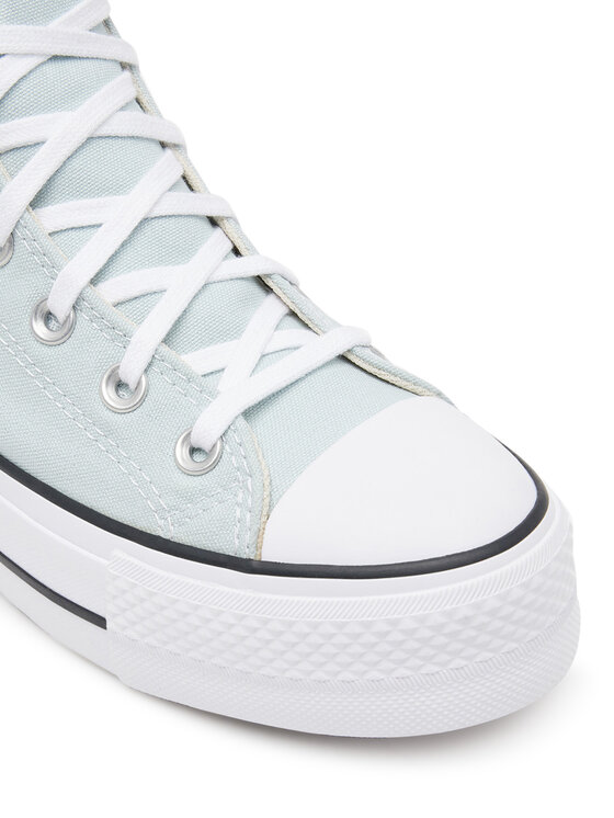 Converse Converse Trampki Chuck Taylor All Star Lift Platform A11873C Błękitny
