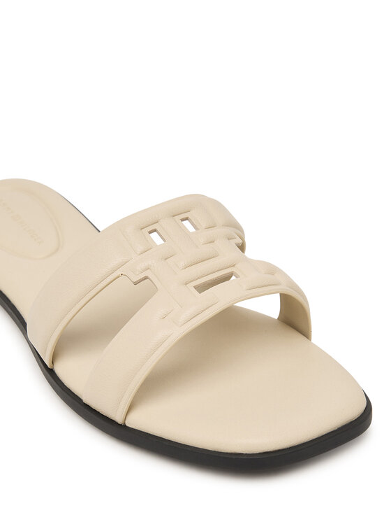 Tommy Hilfiger Tommy Hilfiger Ciabatte FW0FW08671 Écru