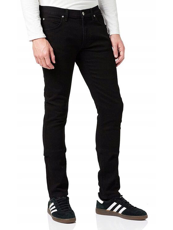 Lee Lee Jeansy Luke Czarny Slim Fit