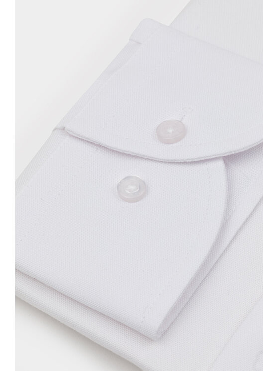 Pako Lorente Pako Lorente Koszula P000B-1X-051 Biały Slim Fit