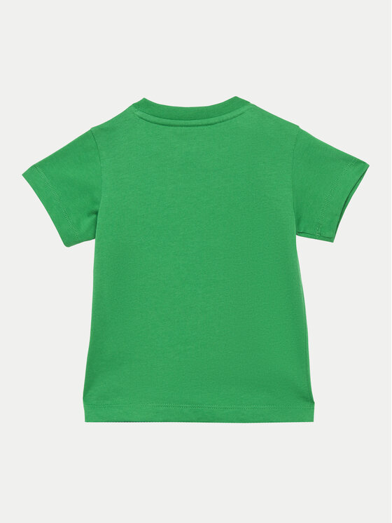 adidas adidas T-Shirt Trefoil IY4028 Πράσινο Regular Fit