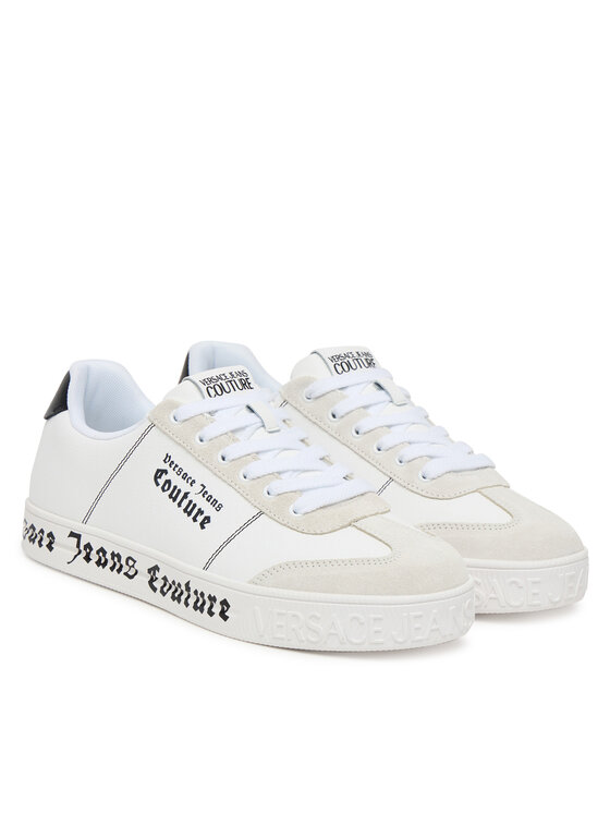 Versace Jeans Couture Versace Jeans Couture Sneakersy 80YA3SK6 ZPB82 Biały
