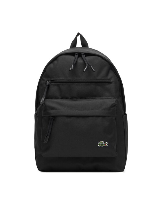 Lacoste Lacoste Ruksak Neocroc NU5180NE Čierna