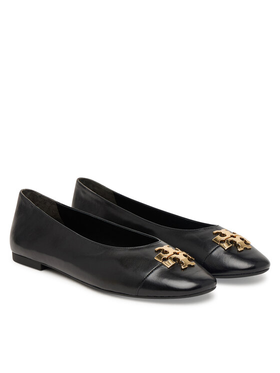 Tory Burch Tory Burch Balerinos Charlie 187711 Juoda
