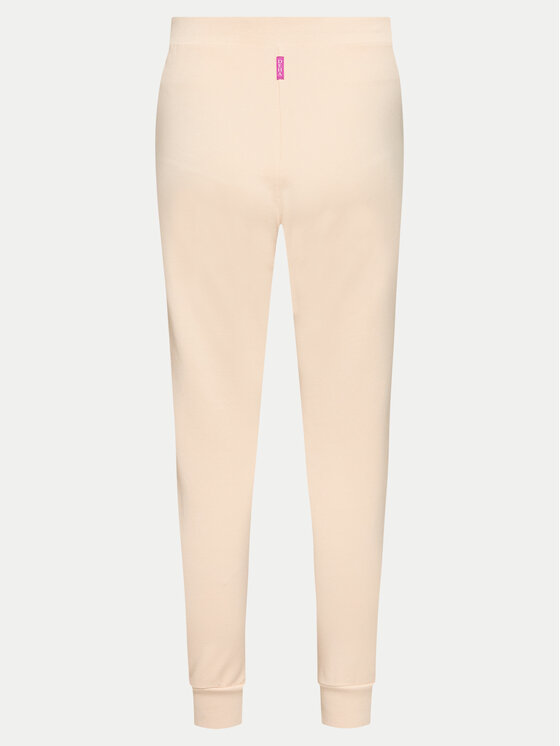 Deha Deha Долнище анцуг A00338 Розов Regular Fit