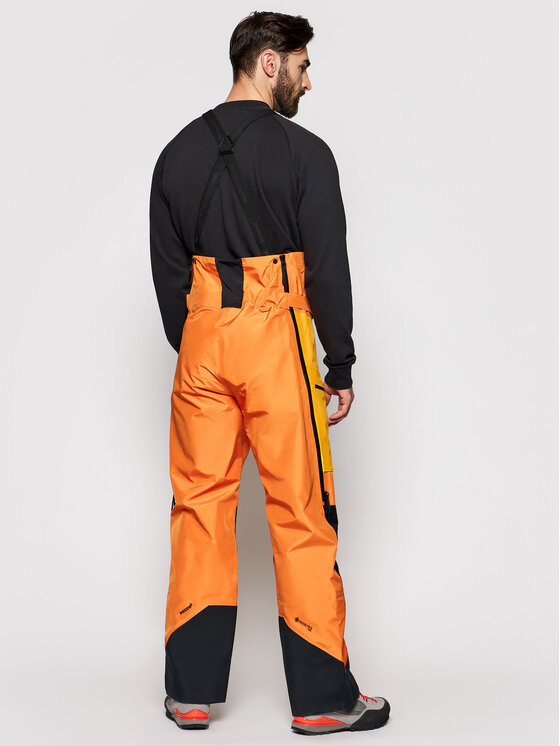 Peak Performance Peak Performance Ски панталони VerPro G68287001 Оранжев Regular Fit