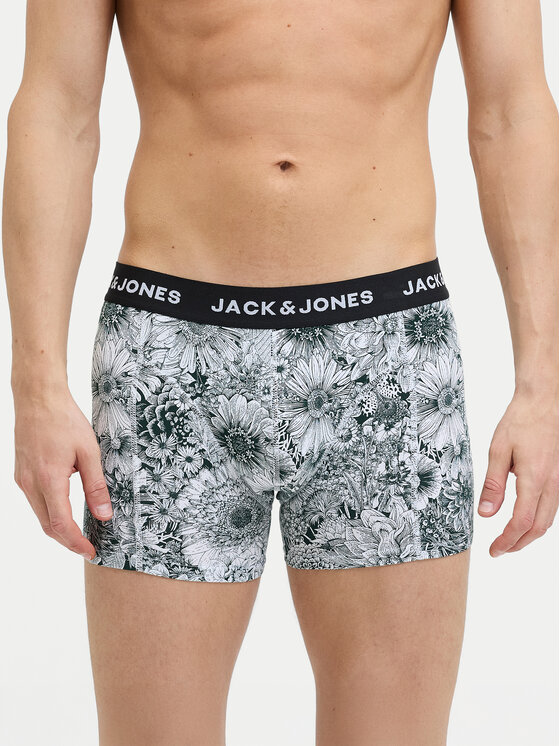 Jack&Jones Jack&Jones Σετ μποξεράκια 3 τμχ Adrian 12283382 Έγχρωμο