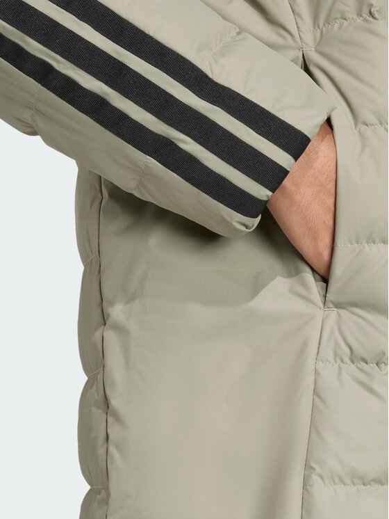 adidas adidas Kurtka puchowa 152907 Zielony Regular Fit