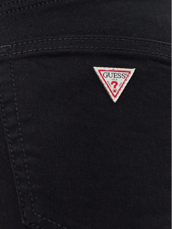 Guess Jeans Guess Jeans Τζιν W4YA92 D5DL1 Μαύρο Skinny Fit