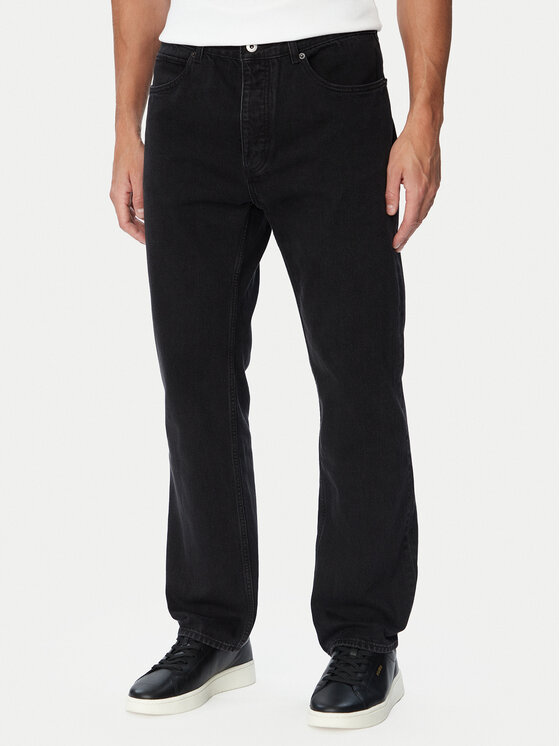 HUGO HUGO Джинси Jonah  50572789 Чорний Regular Fit
