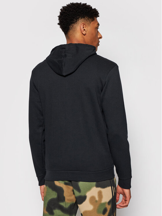 Felpa Essentials Camouflage GL0019 Nero Regular