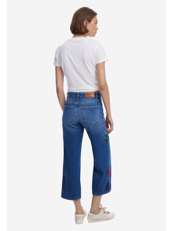 Desigual Desigual Jeans DENIM_BOTANIC Blu Regular Fit