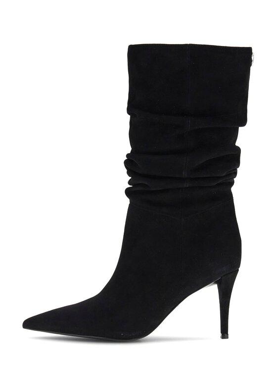 Guess Guess Kozačky 184750 Černá