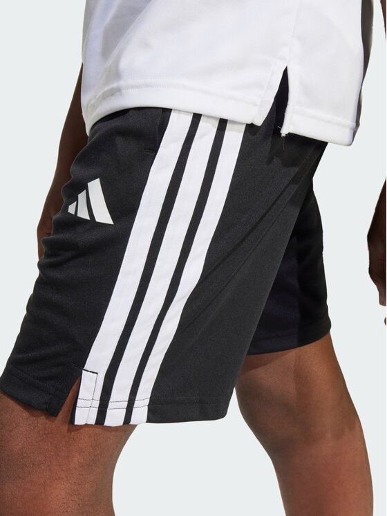 adidas adidas Szorty materiałowe 147795 Czarny Regular Fit