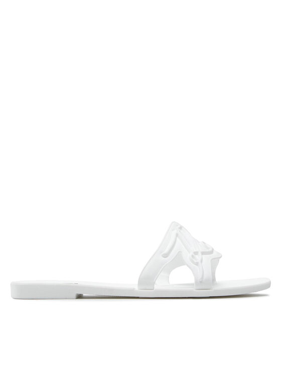 Şlapi KARL LAGERFELD KL80008 Alb