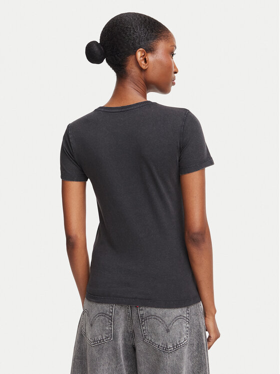 Guess Jeans Guess Jeans T-shirt W6BI16 K5697 Nero Regular Fit