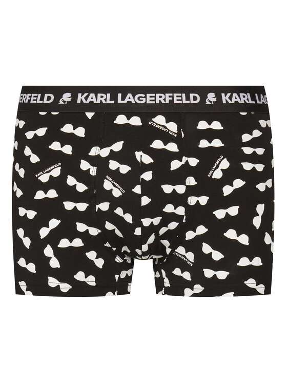 KARL LAGERFELD KARL LAGERFELD Набір з 3 пар боксерів A1M47083 Кольоровий