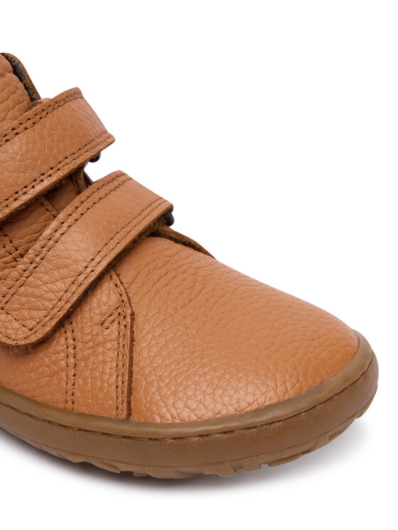 Froddo Froddo Šnurovacia obuv Barefoot Winter Furry G3110263-2 M Hnedá