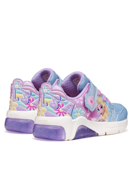 Geox Geox Sneakersy J Fadinlight Girl J65M4C 0AN02 C8RM4 S Niebieski