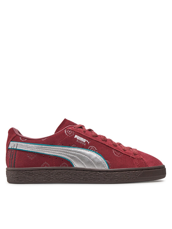 Puma Sneakersy Suede 2 ONE PIECE 396521 01 Bordová