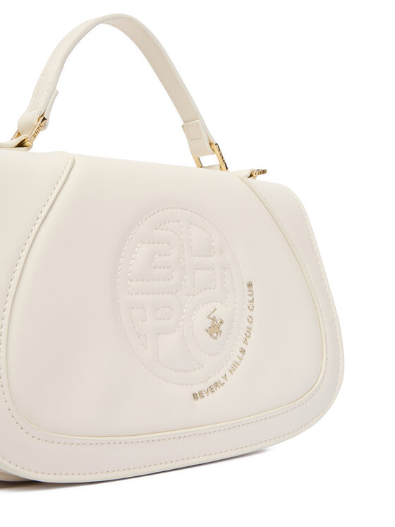 Beverly Hills Polo Club Beverly Hills Polo Club Handtasche CEO-BHPC-L-003-09 Écru