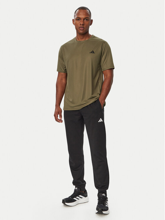adidas adidas Funkční tričko Workout Essentials KD5461 Khaki Regular Fit
