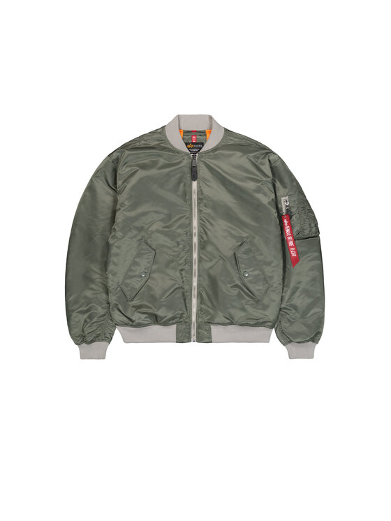 Alpha Industries Alpha Industries Kurtka bomber MA-1 CS Bomber Jacket Zielony Loose Fit
