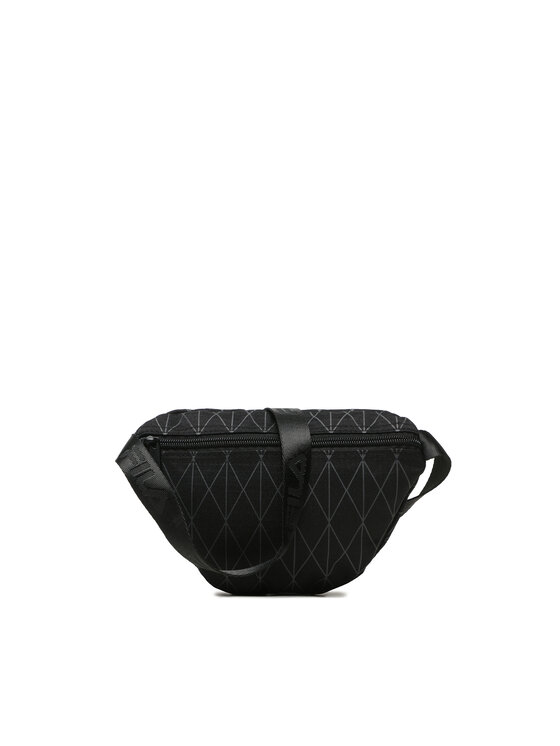 Fila Fila Чанта за кръст﻿ Bislig Value Small Street Waist Bag FBU0095 Черен