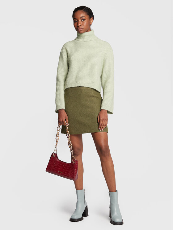 Gonna a trapezio Eden EDT6294001000002 Verde