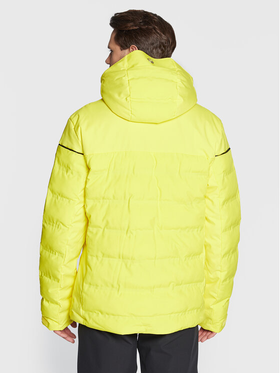 Halti Halti Скиорско яке Wiseman 059-2541 Жълт Regular Fit