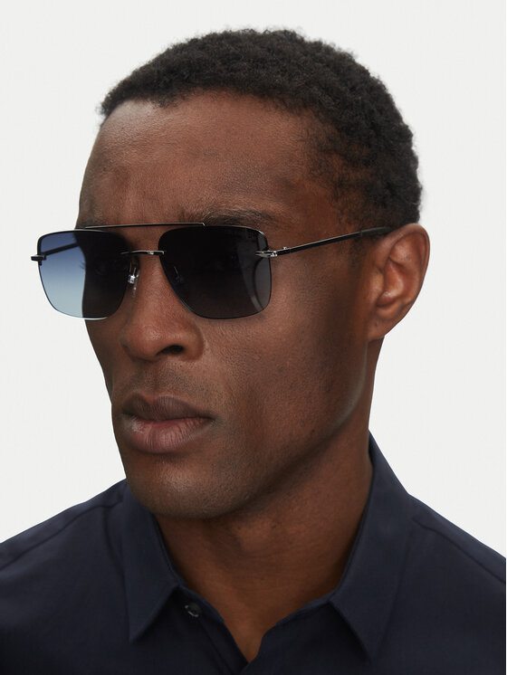 Trussardi Trussardi Napszemüveg TSM3025 Sötétkék